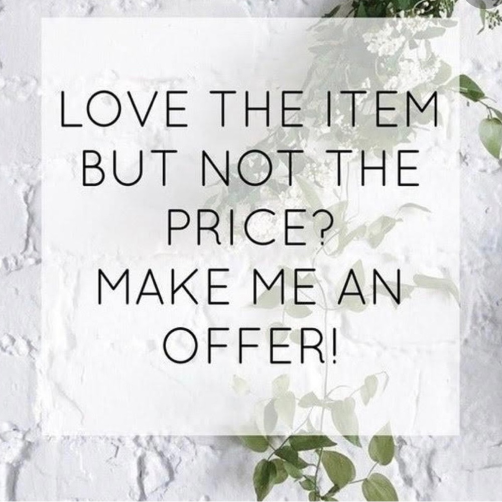 Offers Welcome! 👩‍💻